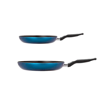 Juego de 2 Sartenes T-FAL 20/24cm Azul
