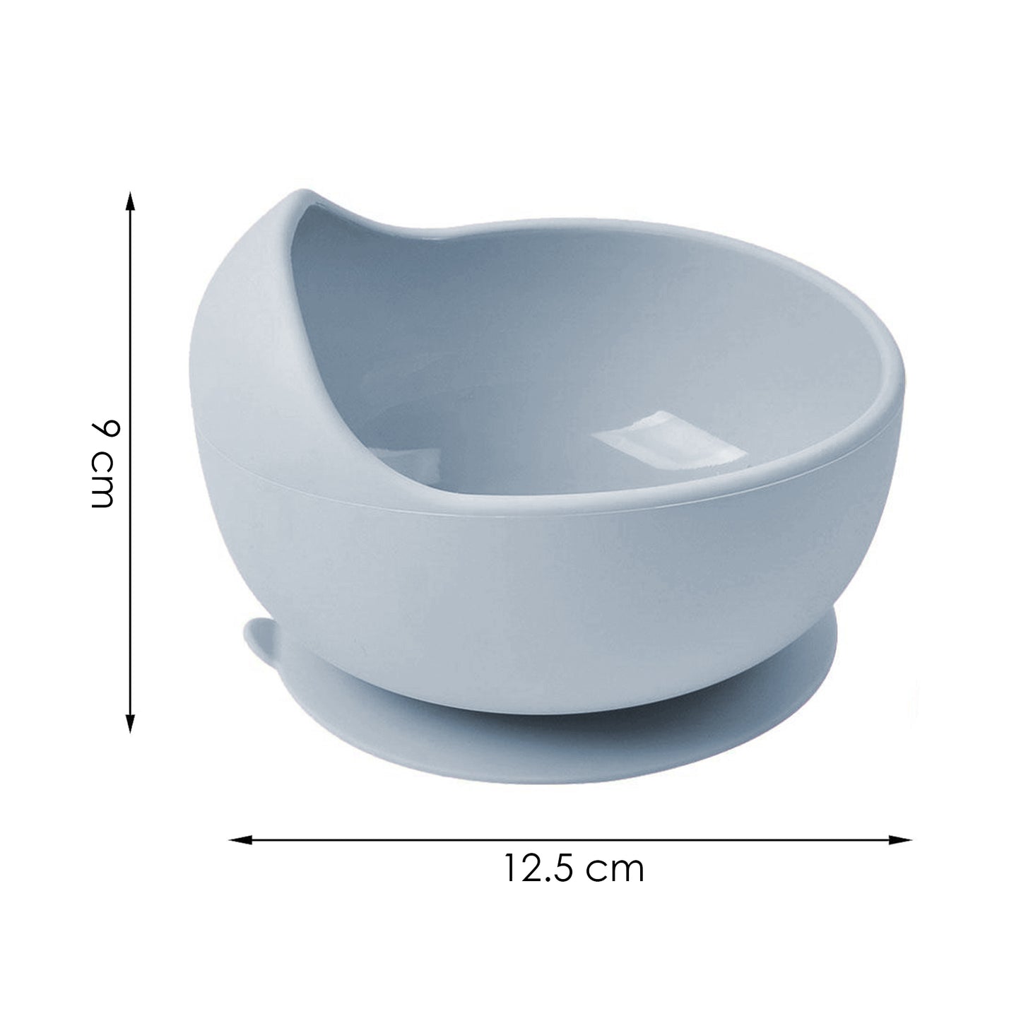 Juego de babero y accesorios de silicón Aquila baby