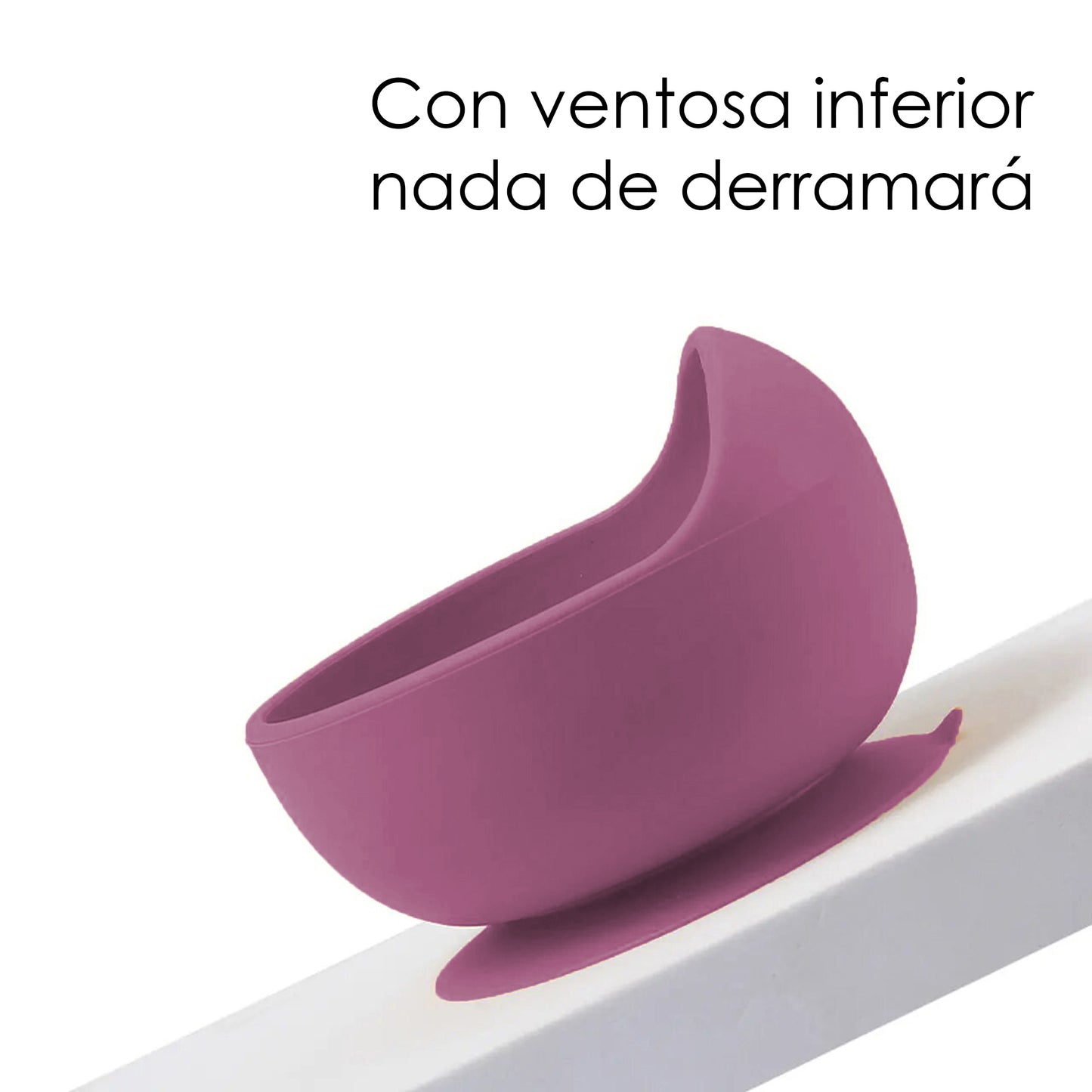 Juego de babero y accesorios de silicón Aquila baby