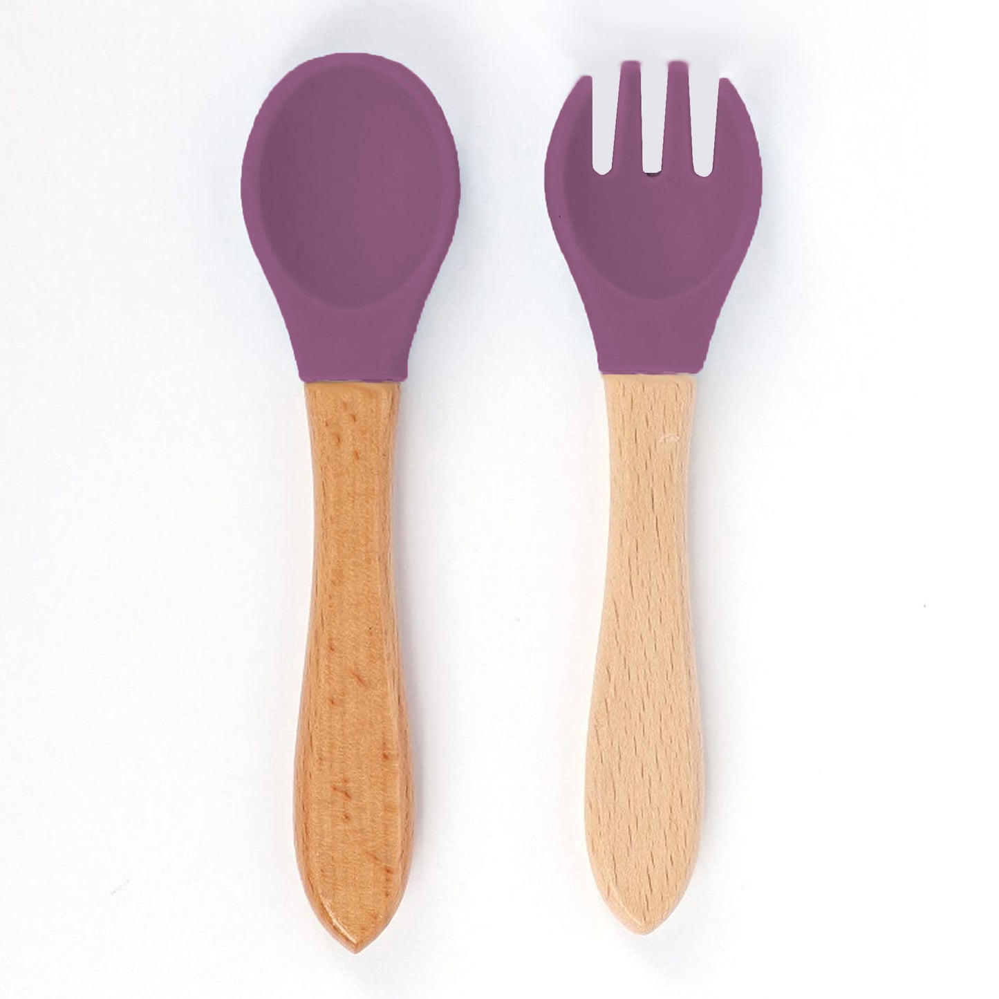 Juego de babero y accesorios de silicón Aquila baby