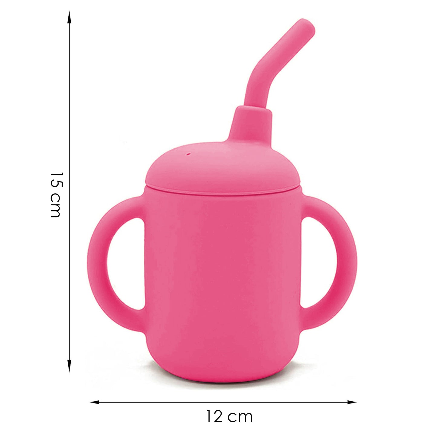 Juego de babero y accesorios de silicón Aquila baby