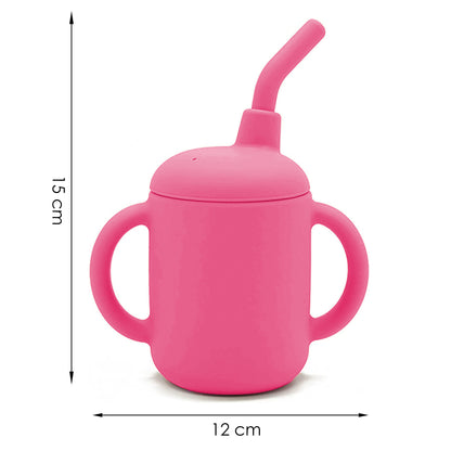 Juego de babero y accesorios de silicón Aquila baby