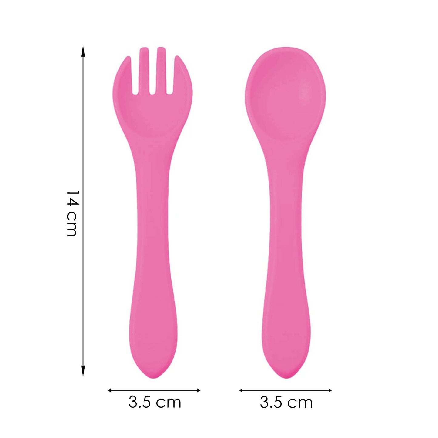 Juego de babero y accesorios de silicón Aquila baby