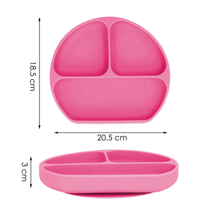 Juego de babero y accesorios de silicón Aquila baby