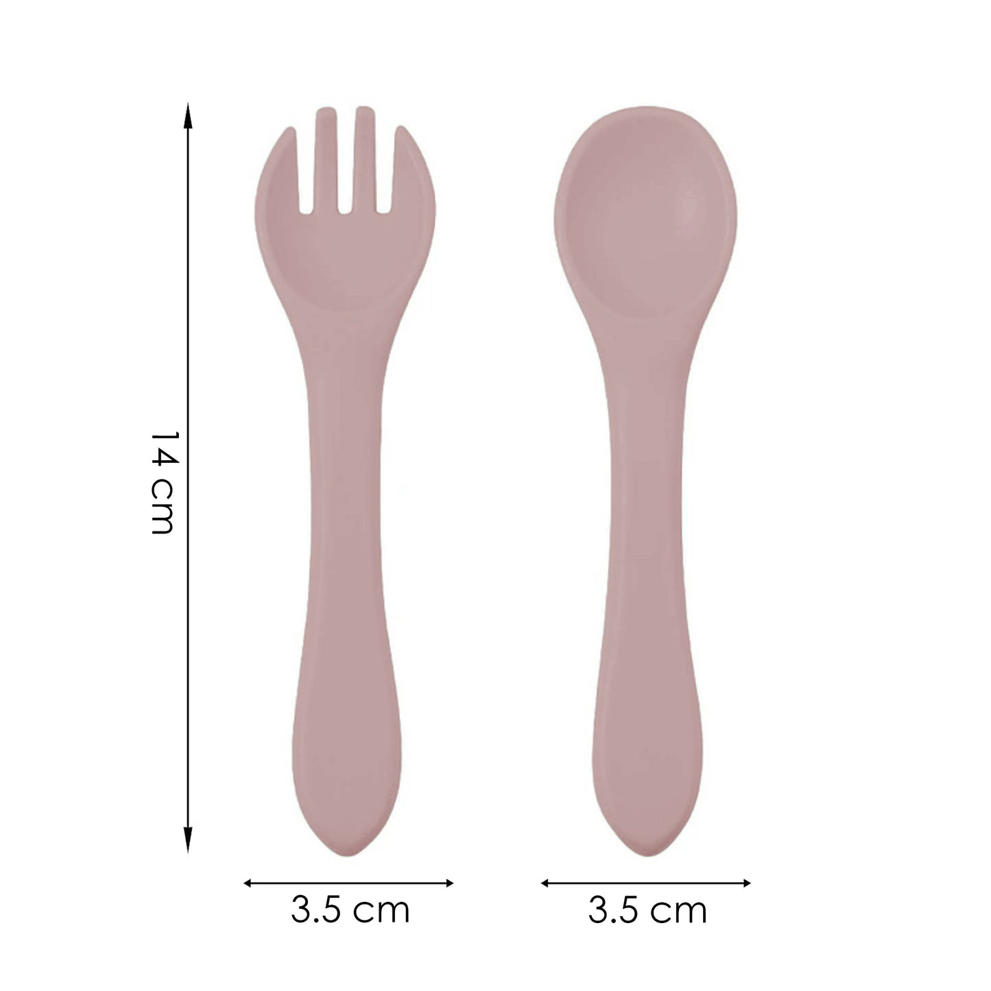 Juego de babero y accesorios de silicón Aquila baby