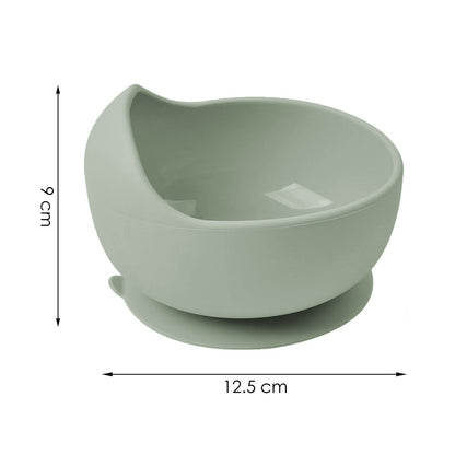 Juego de babero y accesorios de silicón Aquila baby