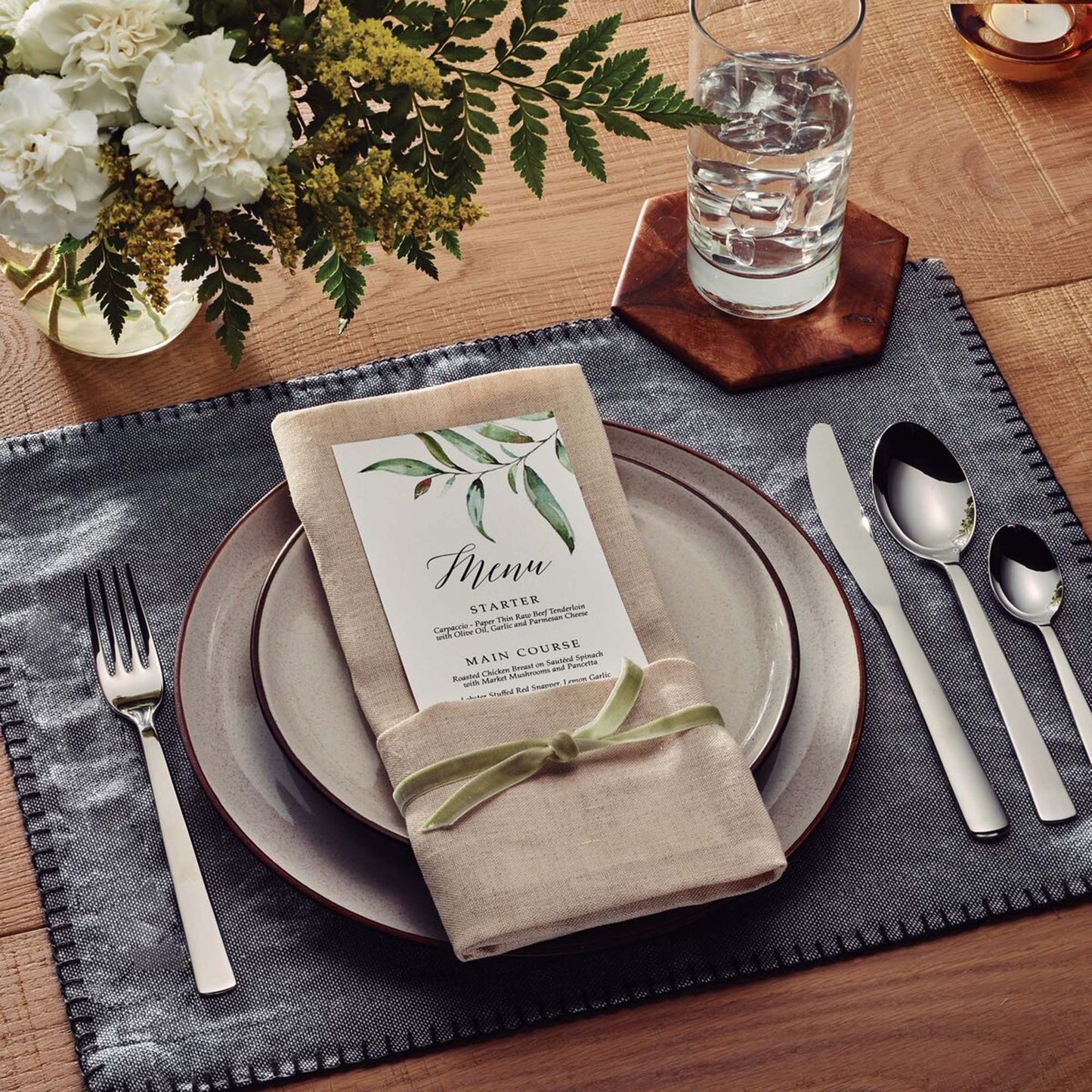 Juego de Cubiertos Westminster 16 Piezas