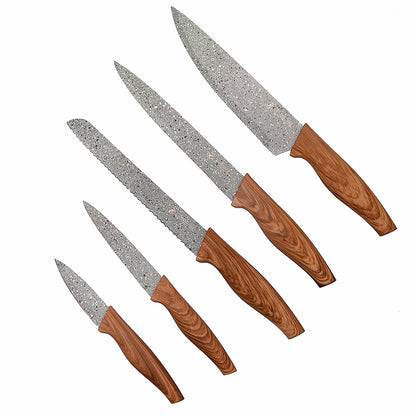 Juego de Cuchillos Marble Premium 6 Piezas