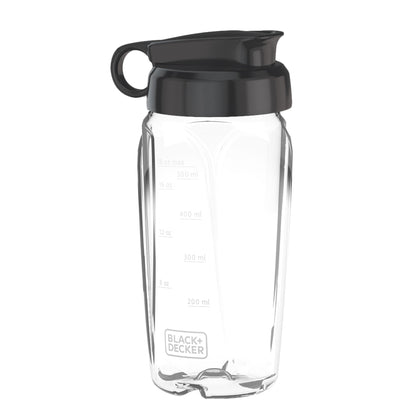 Licuadora B+D 12 Vel Vaso de Vidrio 1.5L con Vaso 400 ml