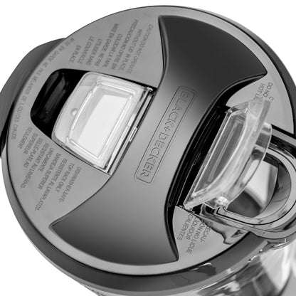Licuadora B+D 12 Vel Vaso de Vidrio 1.5L con Vaso 400 ml