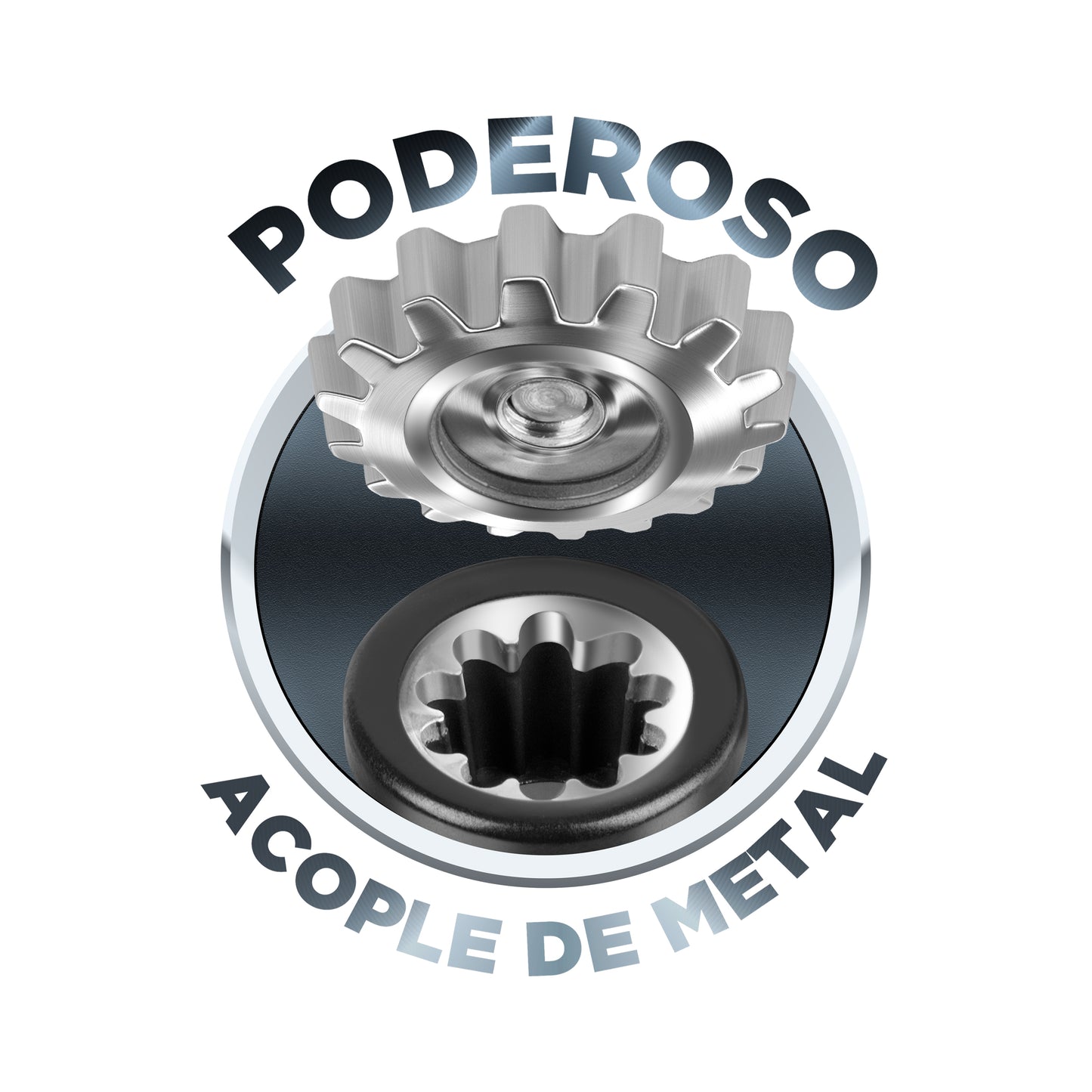 Licuadora B+D 12 Vel Vaso de Vidrio 1.5L con Vaso 400 ml