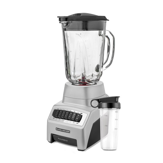 Licuadora B+D 12 Vel Vaso de Vidrio 1.5L con Vaso 400 ml