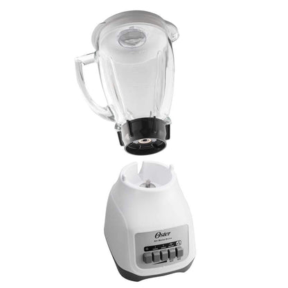 Licuadora Oster Lite Soho 1.5 Litros Botones Blanco VV