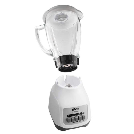 Licuadora Oster Lite Soho 1.5 Litros Botones Blanco VV