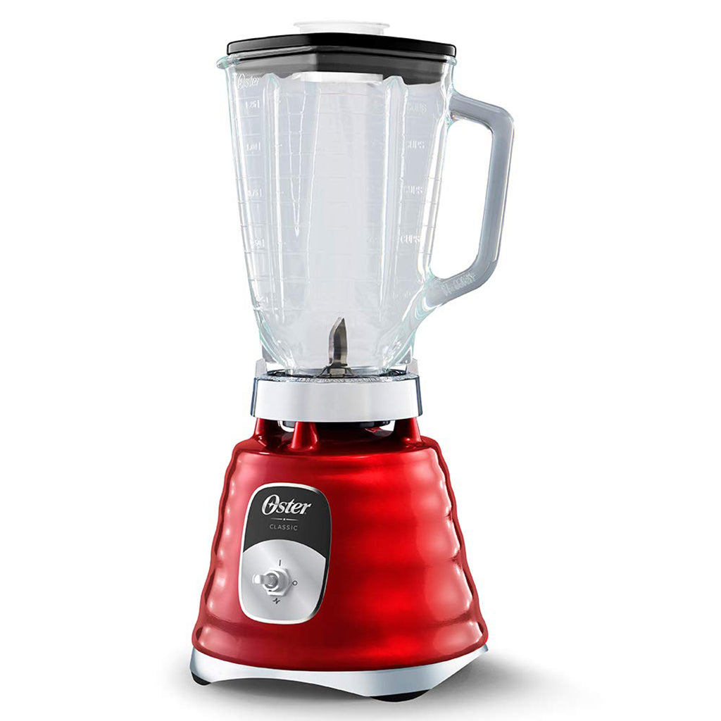 Licuadora Oster Clásica Reversible 1.25 litros VV Rojo BH