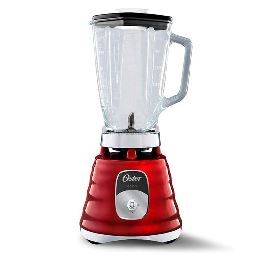 Licuadora Oster Clásica Reversible 1.25 litros VV Rojo BH