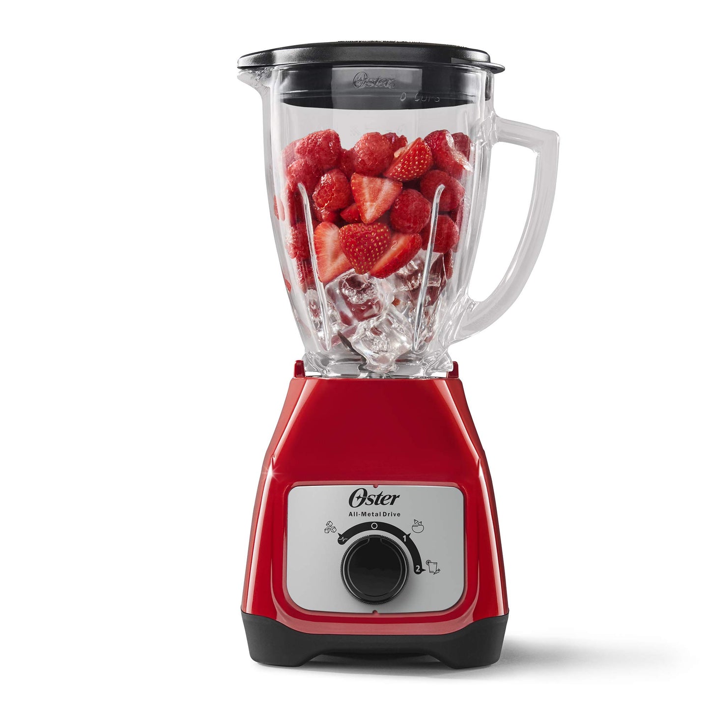 Licuadora Oster Lite Soho 1.5 Perilla Roja VV