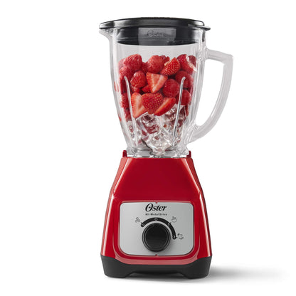 Licuadora Oster Lite Soho 1.5 Perilla Roja VV