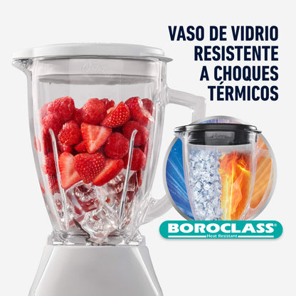 Licuadora Oster Lite Soho 1.5 Litros Perilla Blanco VV