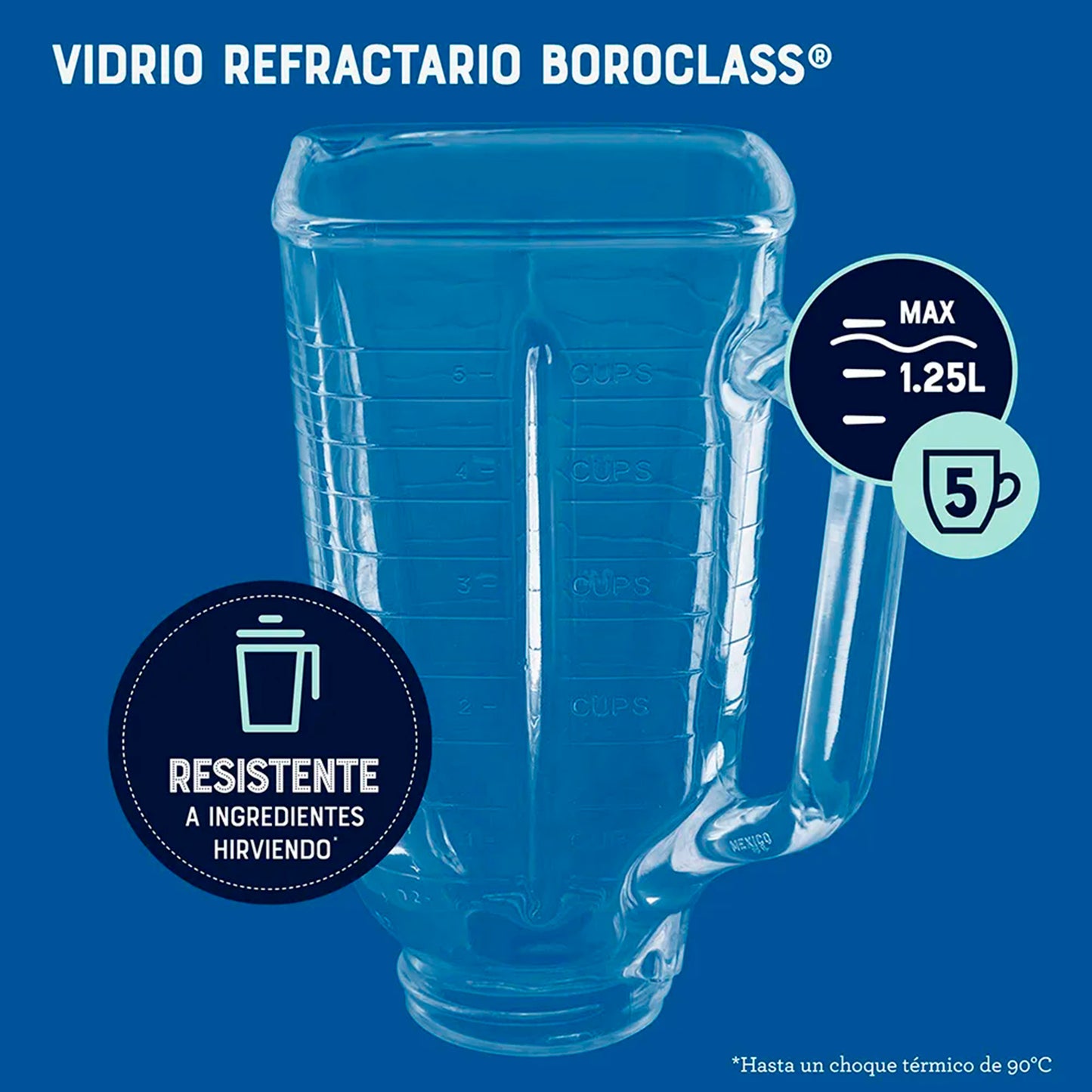Licuadora Oster 2 Velocidades Vaso De Vidrio 450-20