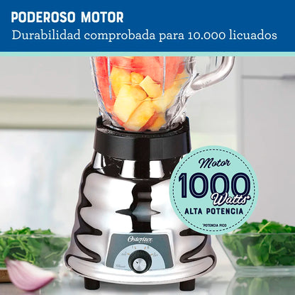 Licuadora Oster 2 Velocidades Vaso De Vidrio 450-20