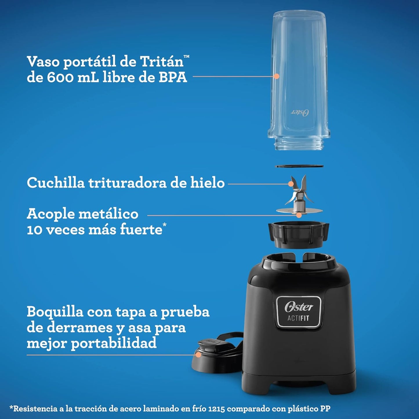 Sistema de nutrición Oster ActiFit