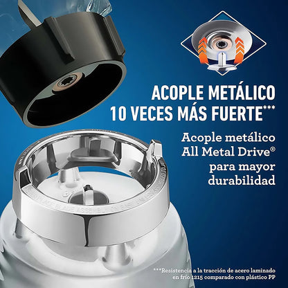 Licuadora Oster Clásica Rotary 3 Velocidades Plata