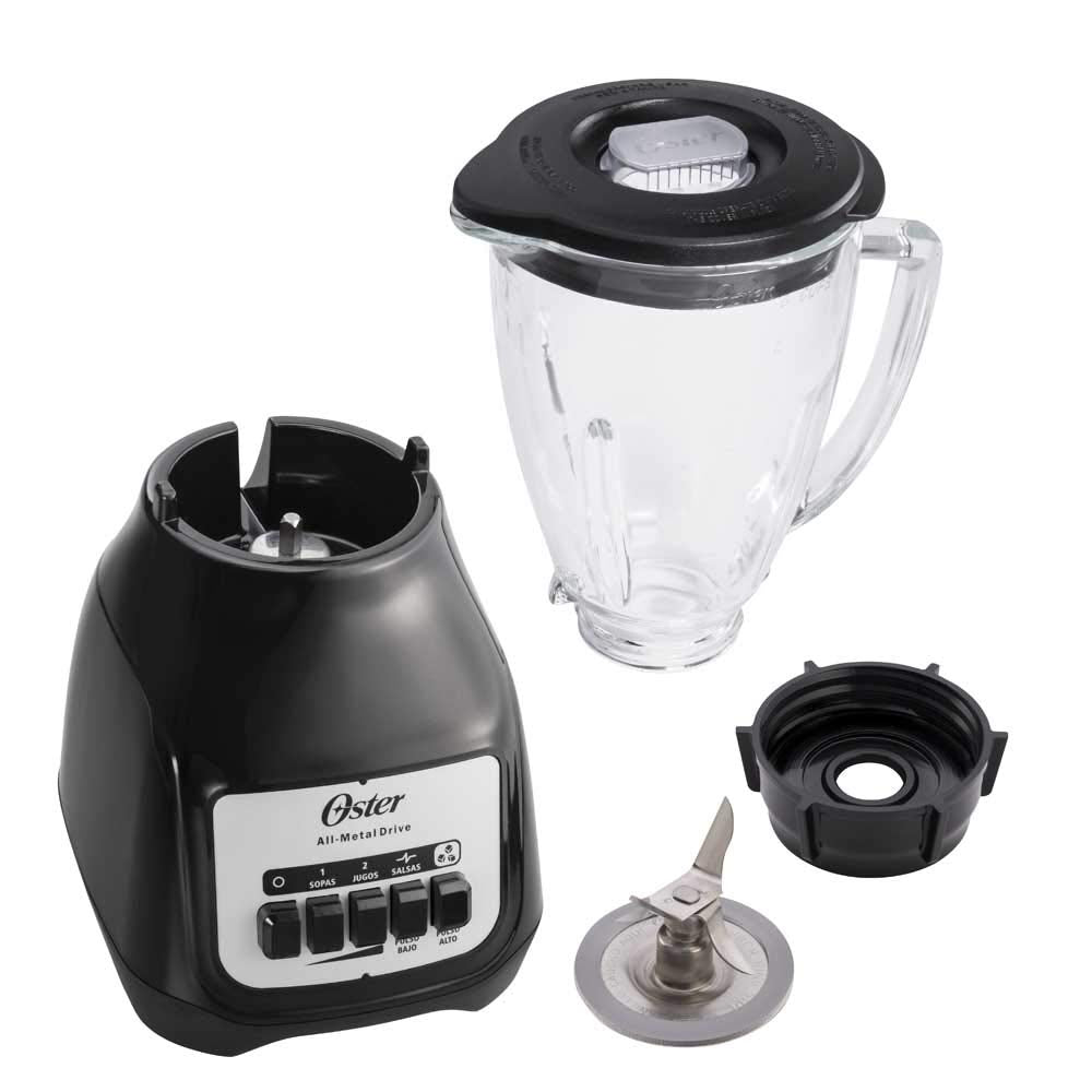 Licuadora Oster Lite Soho 1.5 Litros 4 Velocidades Negro