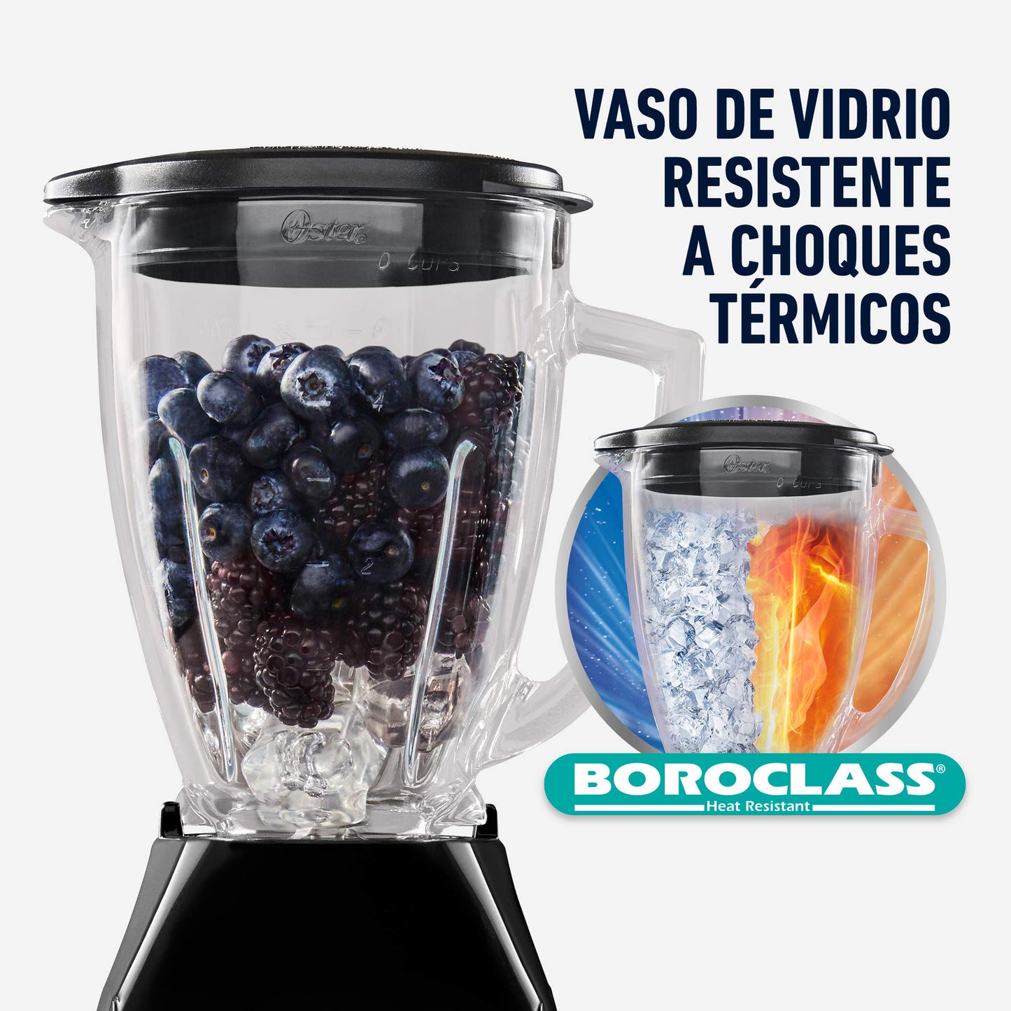 Licuadora Oster Lite Soho 1.5 Litros 4 Velocidades Negro