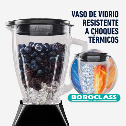 Licuadora Oster Lite Soho 1.5 Litros 4 Velocidades Negro