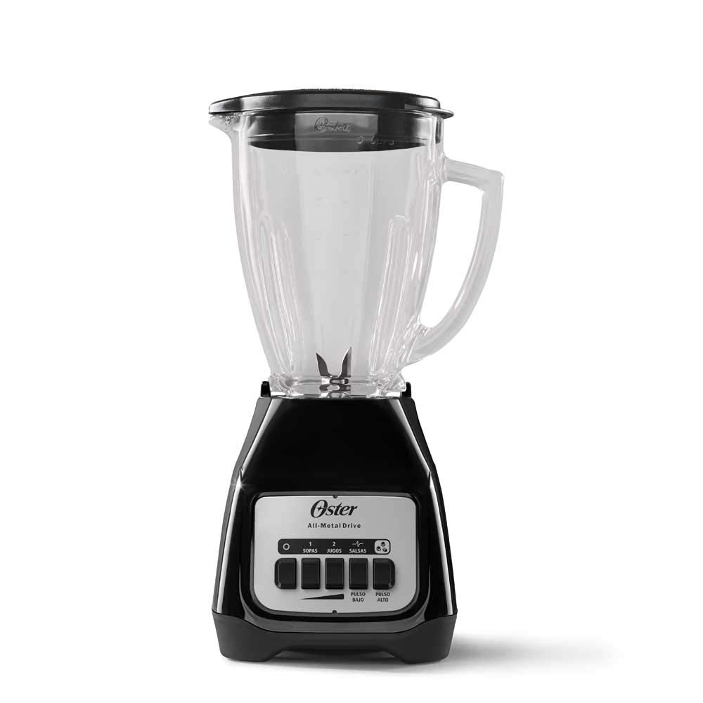 Licuadora Oster Lite Soho 1.5 Litros 4 Velocidades Negro