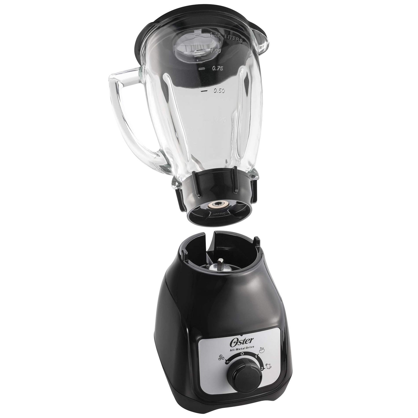 Licuadora Oster Lite Soho 1.5 Litros 2 Velocidades Negro