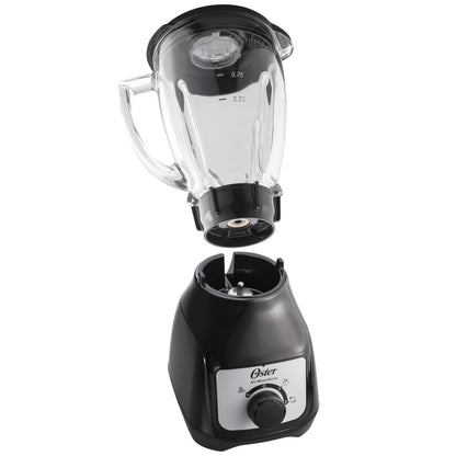 Licuadora Oster Lite Soho 1.5 Litros 2 Velocidades Negro