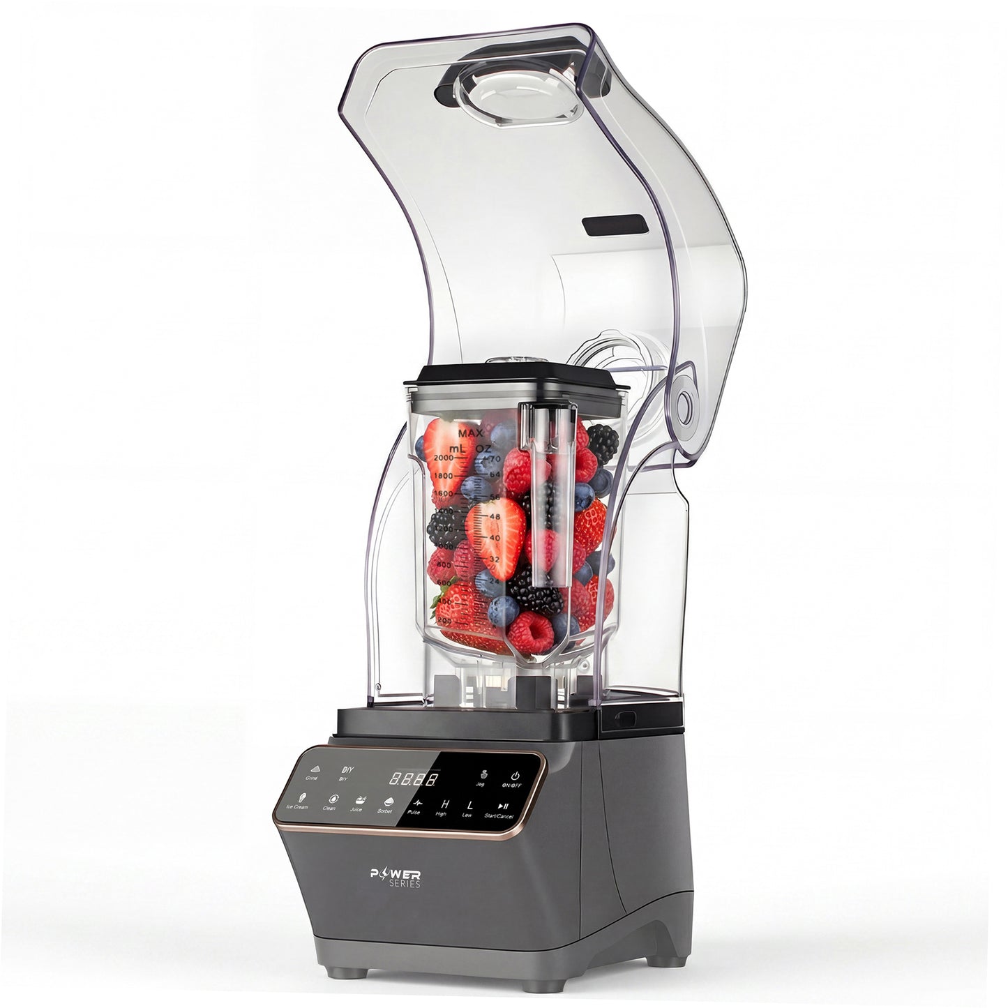Licuadora Profesional Gabinete ALMA 2 L 1200W POWER SERIES