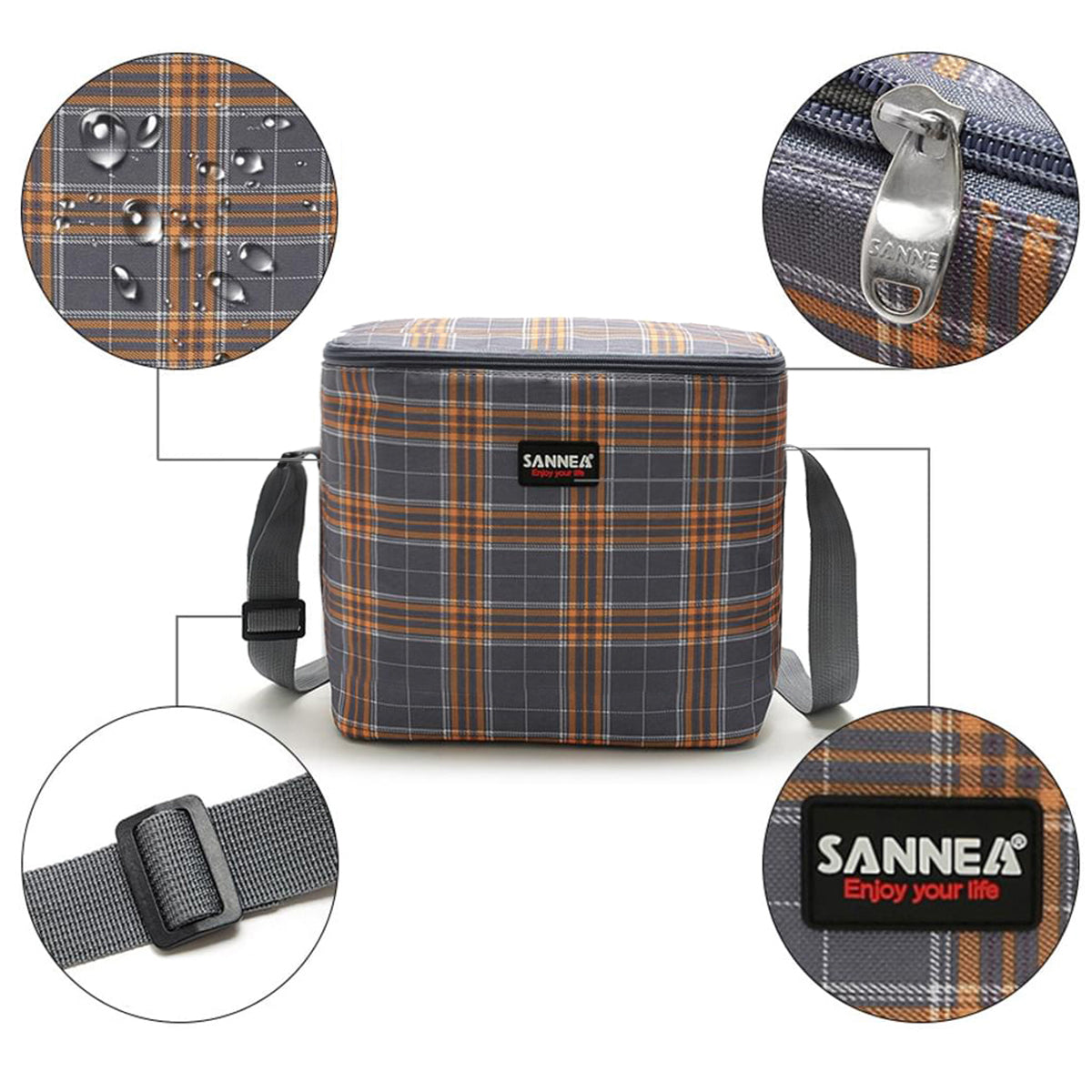 Lonchera Térmica Plegable Aquila