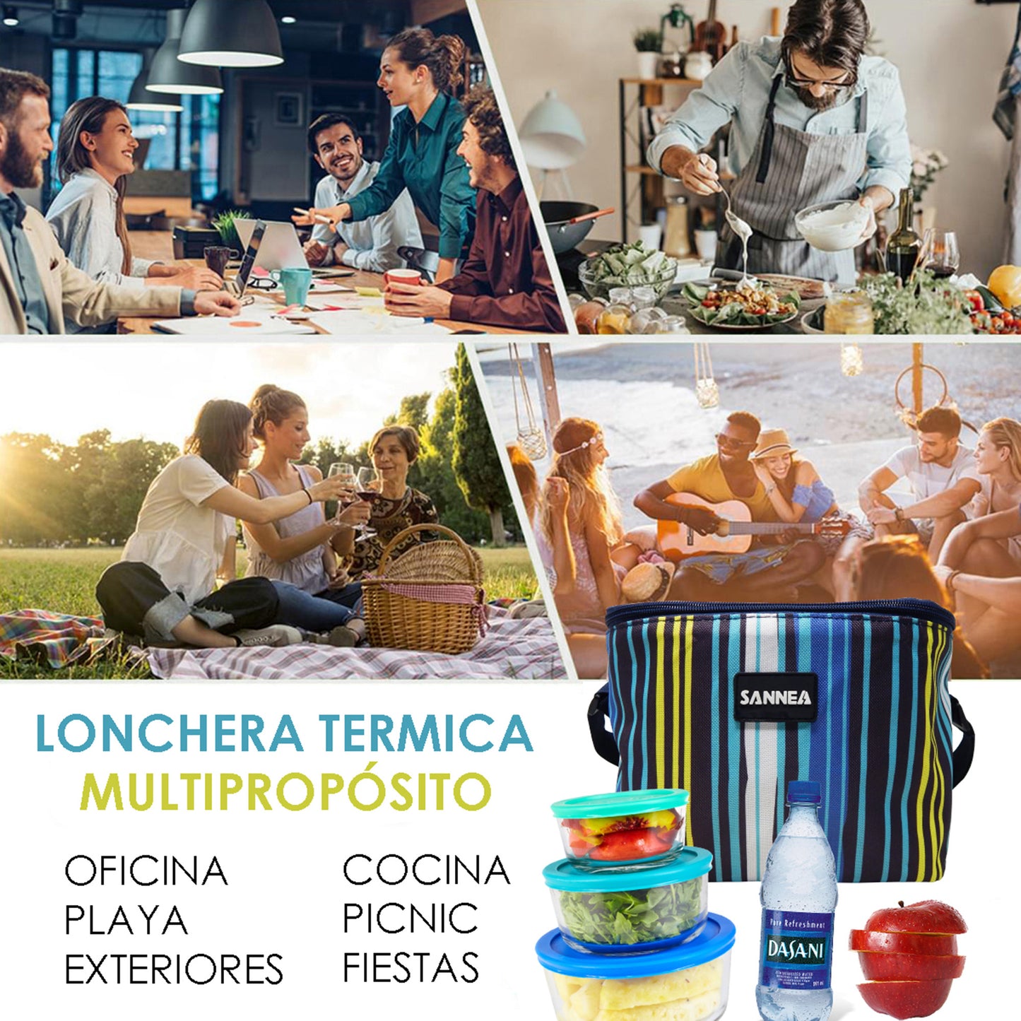 Lonchera Térmica Plegable Aquila