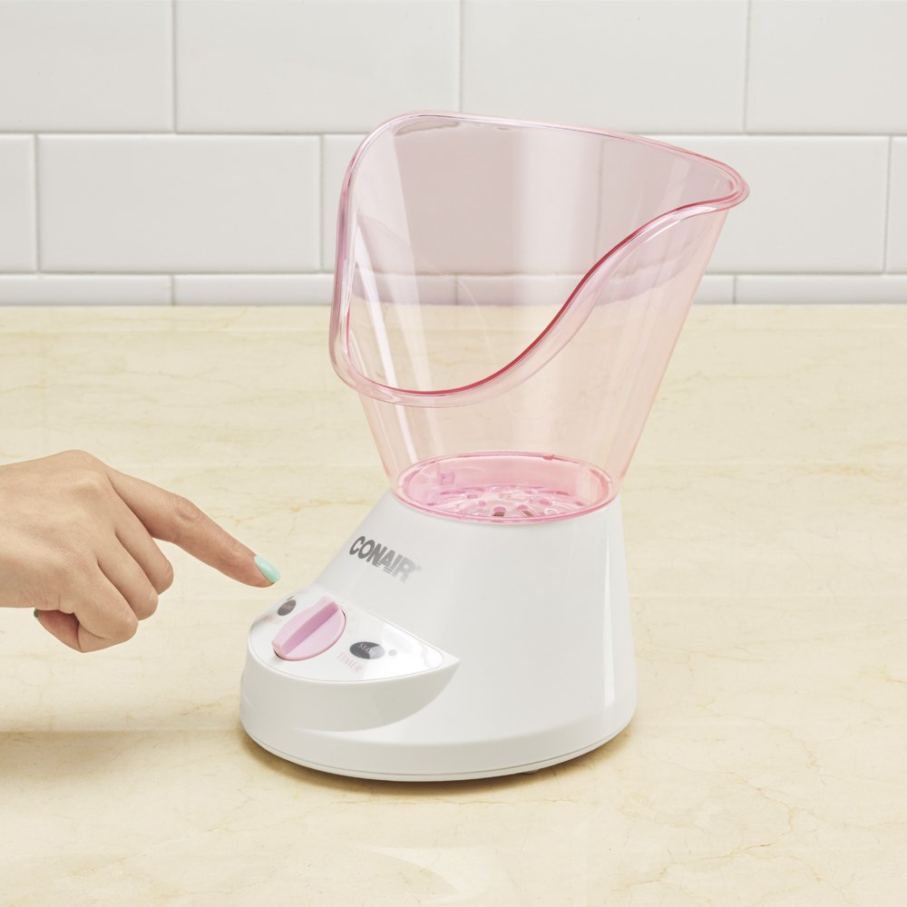 Sauna Facial con Rociador Hidratante Conair