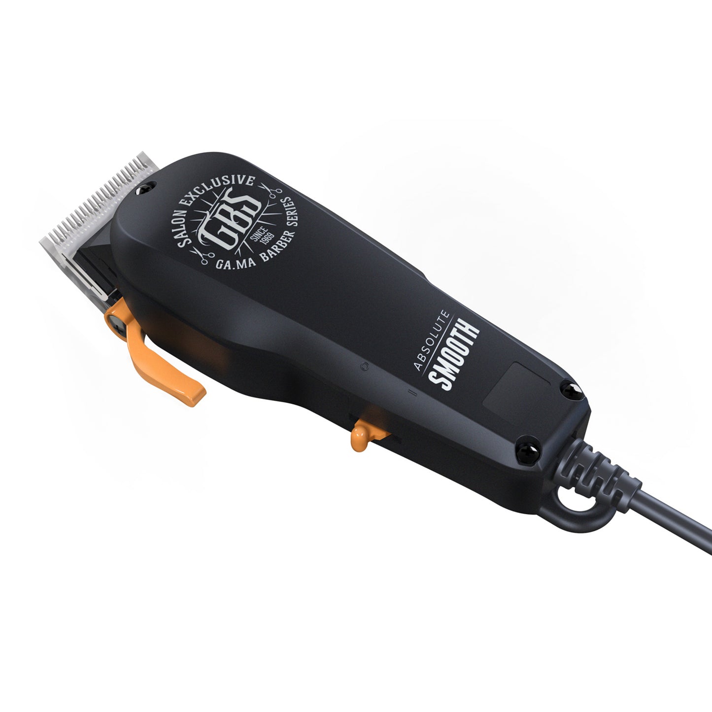 Cortadora De Cabello Gama GBS Absolute Fade/Smooth Negro