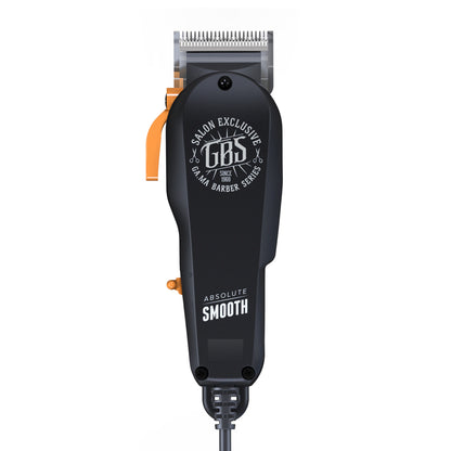 Cortadora De Cabello Gama GBS Absolute Fade/Smooth Negro