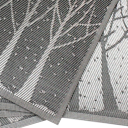 Juego de Manteles Aquila Individuales 6 piezas multicolor