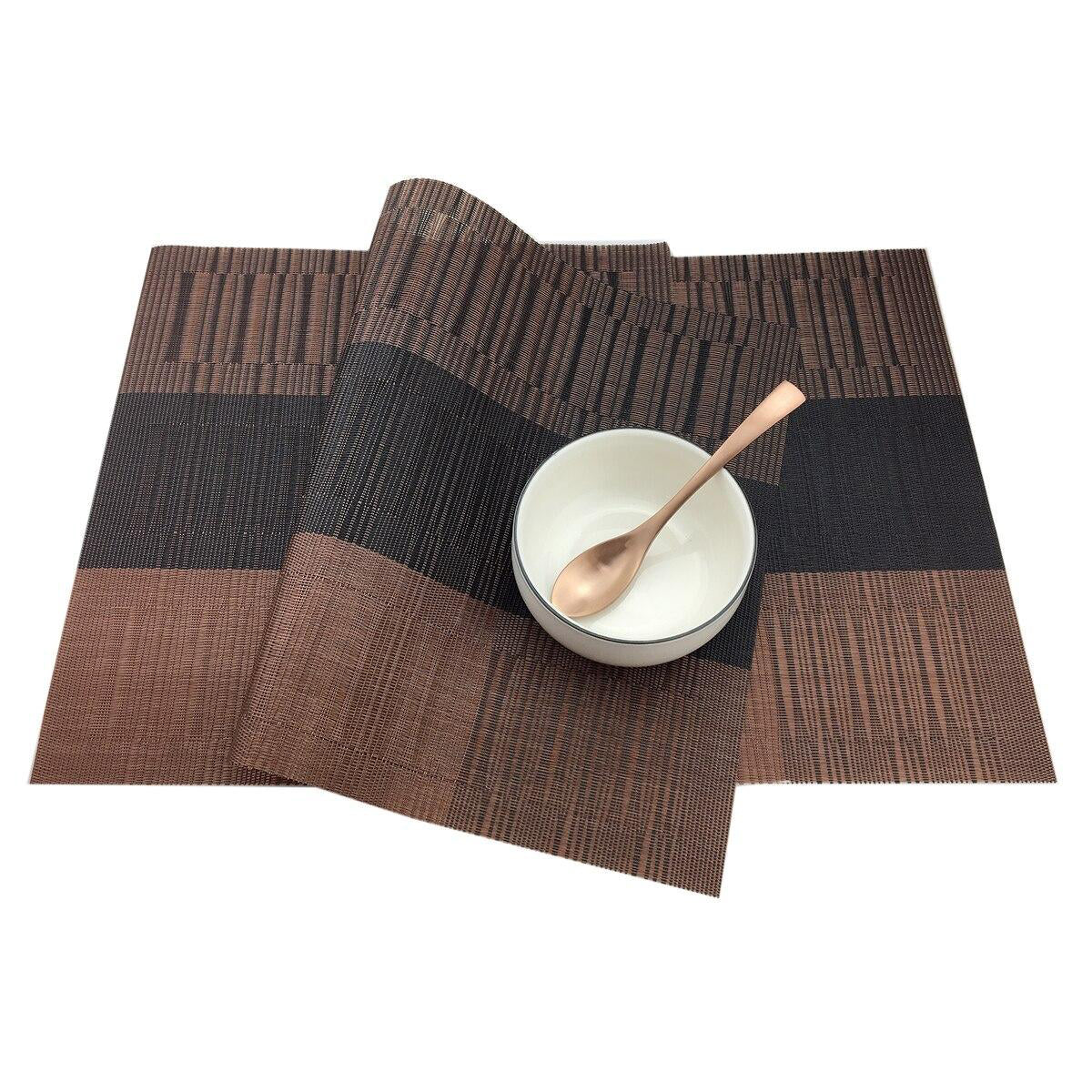 Juego de Manteles Aquila Individuales 6 piezas multicolor