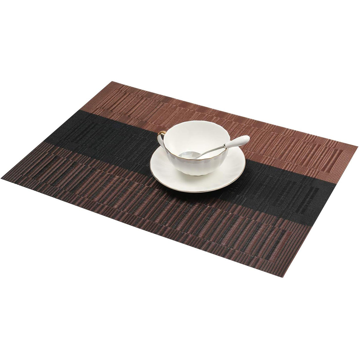 Juego de Manteles Aquila Individuales 6 piezas multicolor