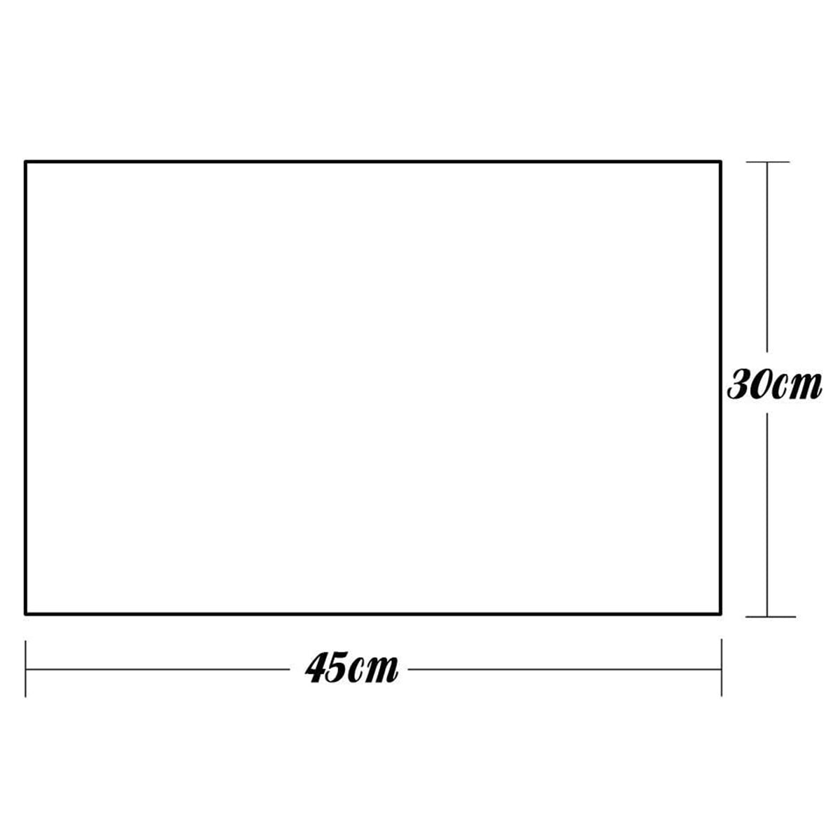 Juego de Manteles Aquila Individuales 6 piezas multicolor