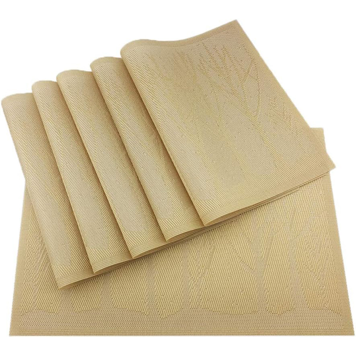 Juego de Manteles Aquila Individuales 6 piezas multicolor