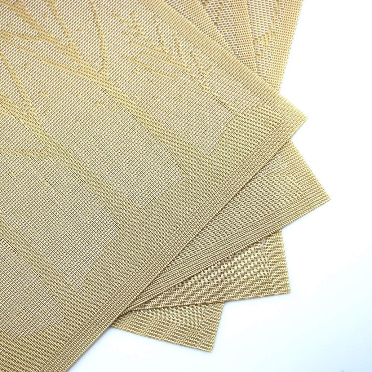 Juego de Manteles Aquila Individuales 6 piezas multicolor