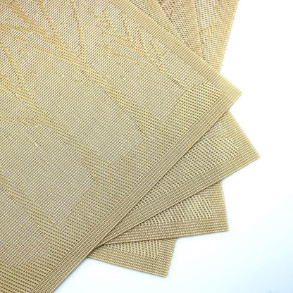 Juego de Manteles Aquila Individuales 6 piezas multicolor