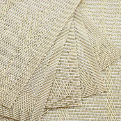 Juego de Manteles Aquila Individuales 6 piezas multicolor