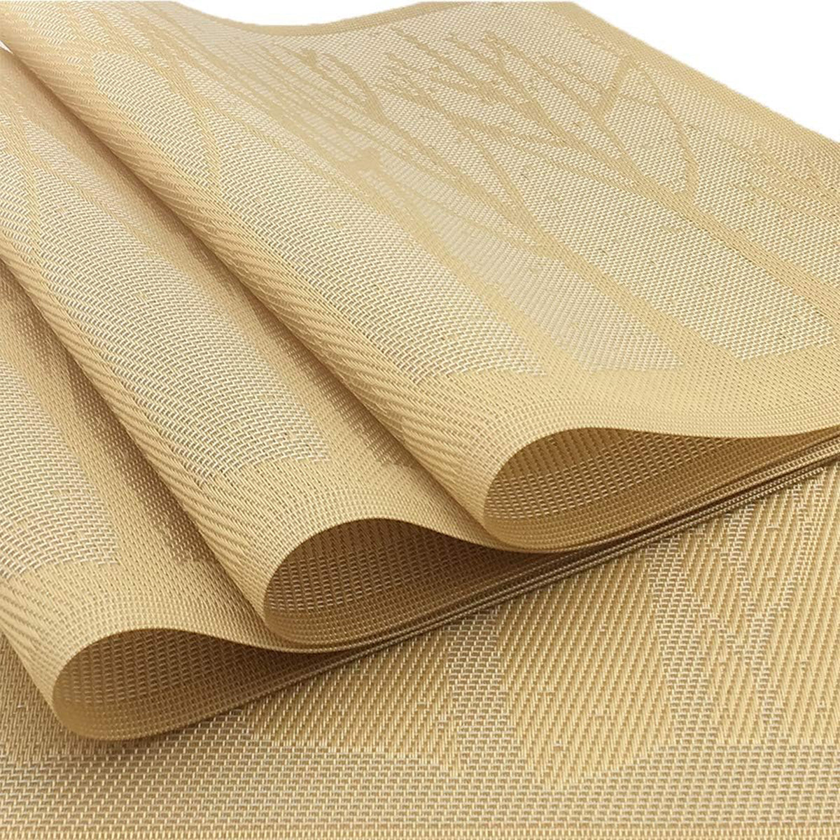 Juego de Manteles Aquila Individuales 6 piezas multicolor