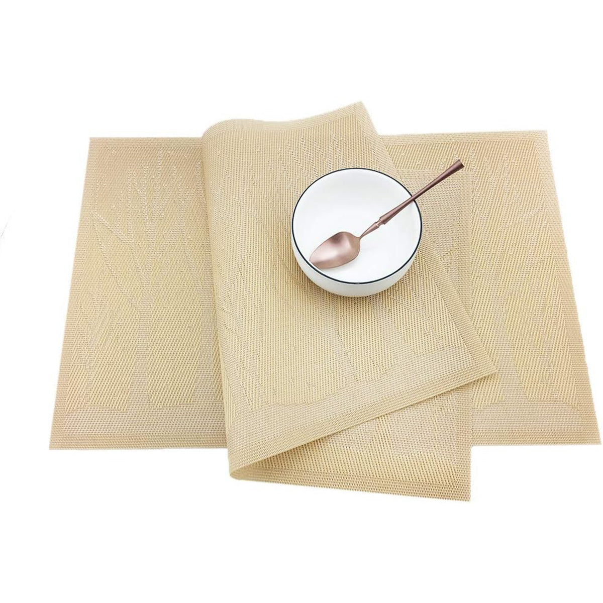 Juego de Manteles Aquila Individuales 6 piezas multicolor