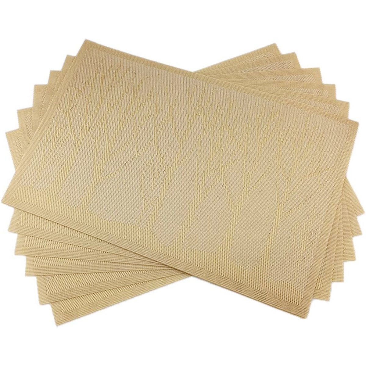 Juego de Manteles Aquila Individuales 6 piezas multicolor